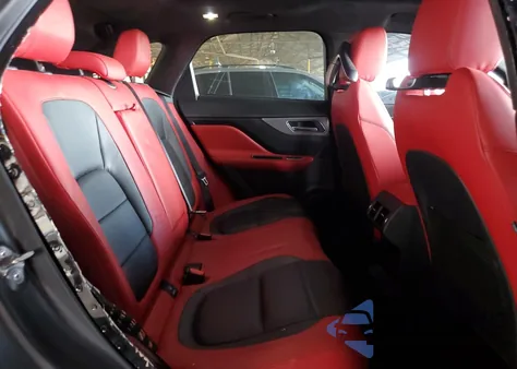 2019 Jaguar F-Pace S из США, поврежденный, VIN SADCM2FV5KA610770